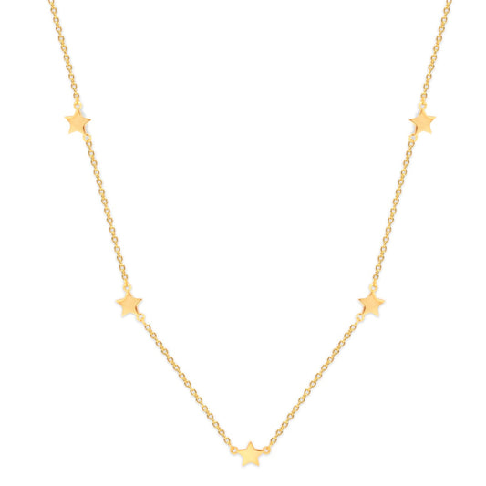 Falling Star Necklace