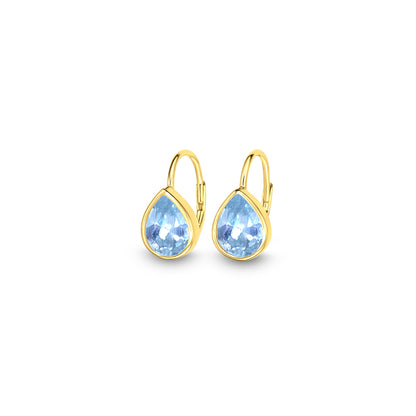 Leverback Drop Earrings