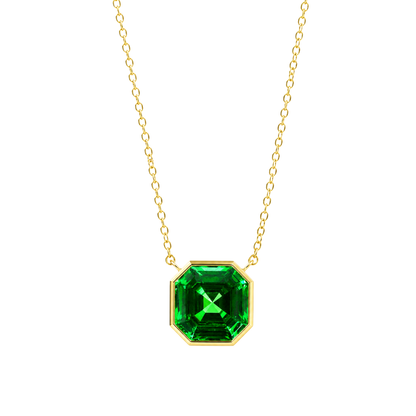 Luxe Asscher Necklace
