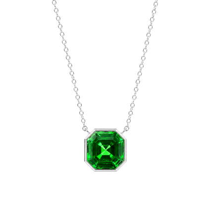 Luxe Asscher Necklace