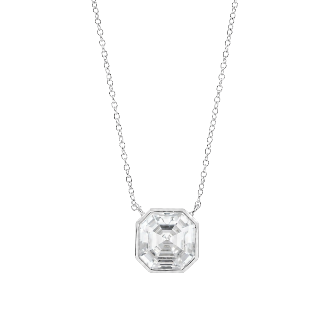 Luxe Asscher Necklace