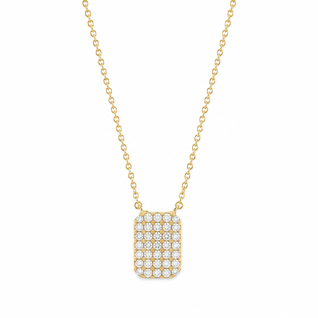 Mini Dog Tag Necklace