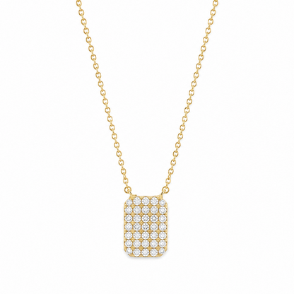 Mini Dog Tag Necklace