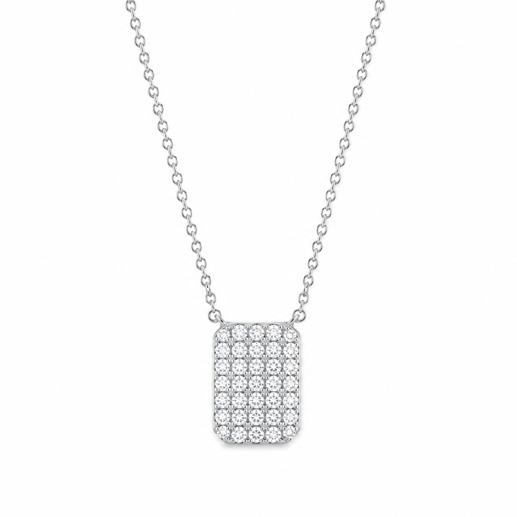 Mini Dog Tag Necklace