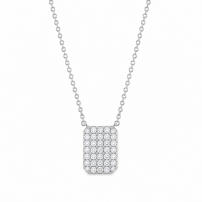Mini Dog Tag Necklace