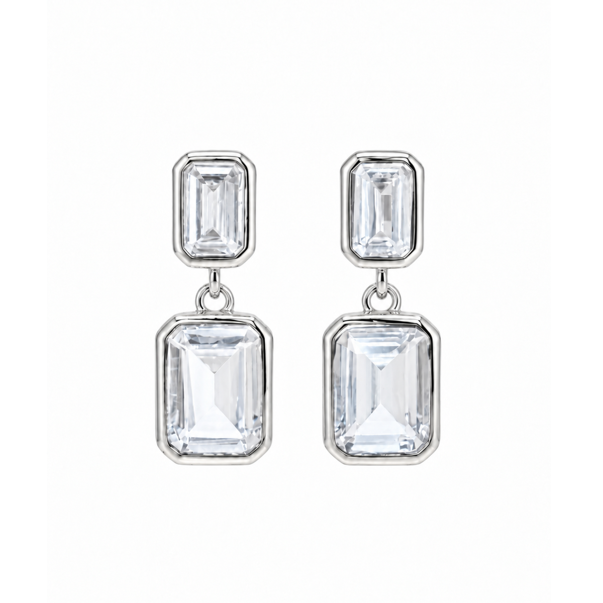 Mini Cushion Petite Drop Studs
