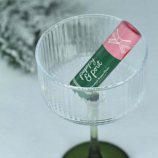 Frosted Sugar Plum Lip Balm