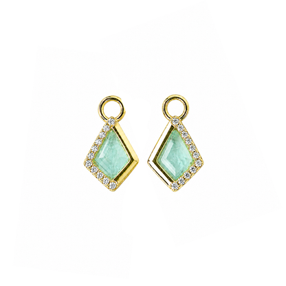 Kite Charm Set - Sea Glass
