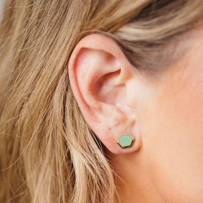 Stardust Stud Earrings