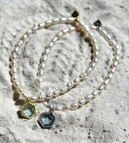 Stardust Pearl Bracelet