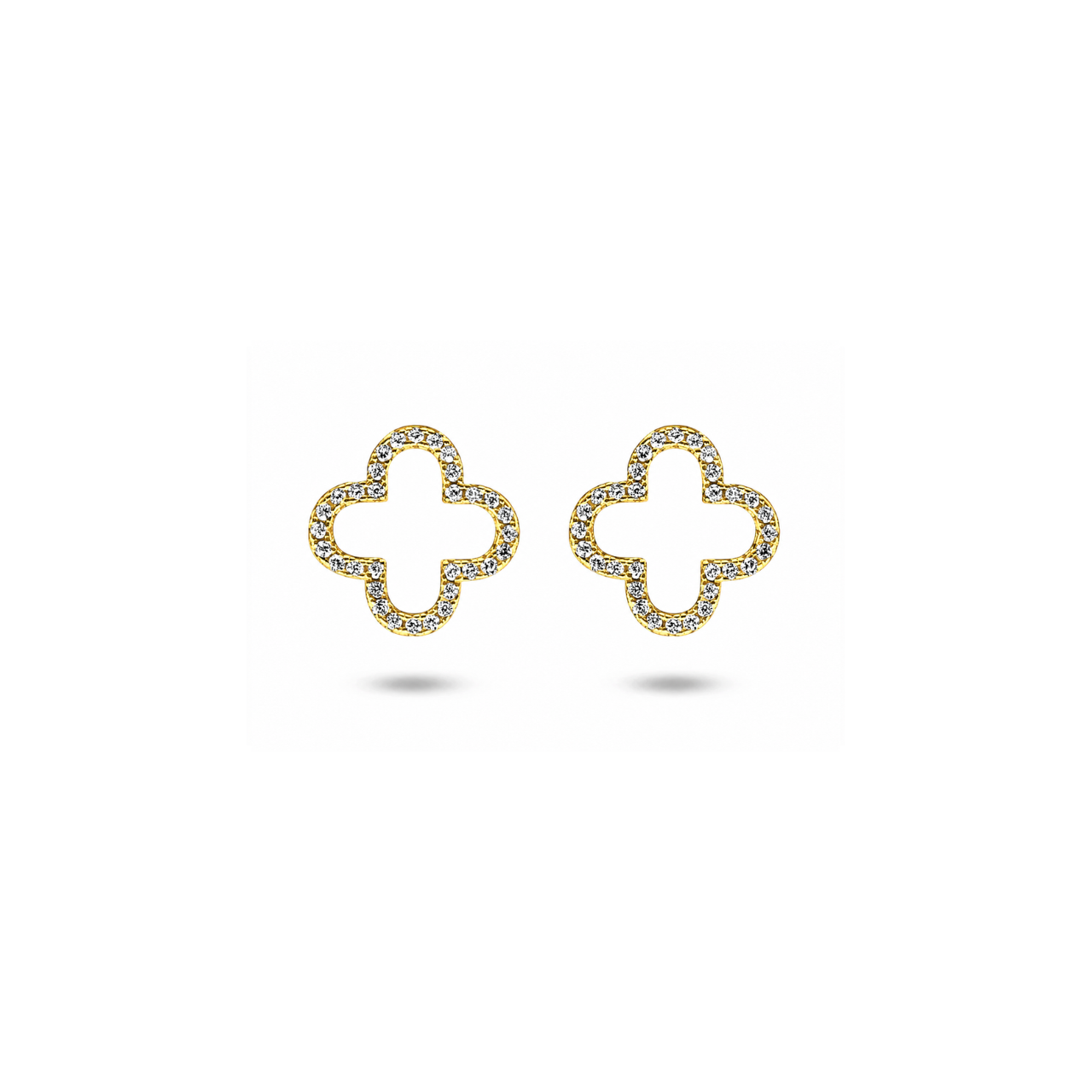 Clover Stud Earrings