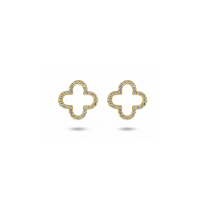 Clover Stud Earrings