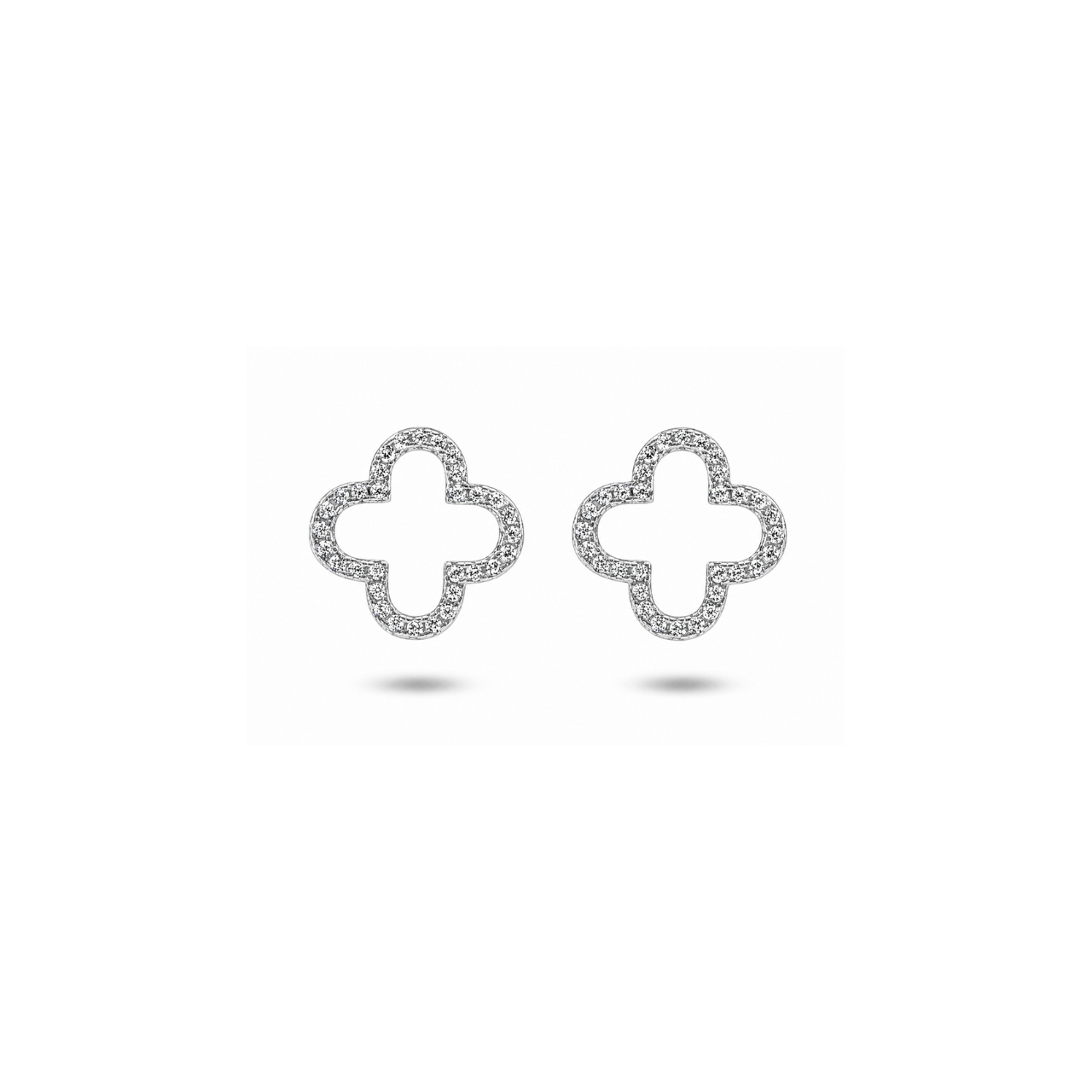 Clover Stud Earrings