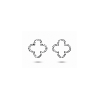 Clover Stud Earrings