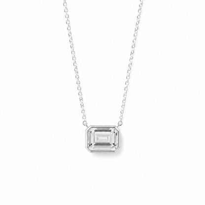 East West Mini Cushion Necklace