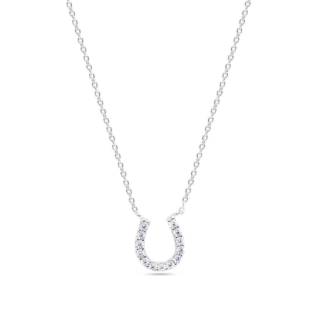 Lucky Horseshoe Necklace