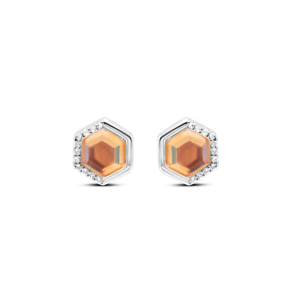 Stardust Healing Stone Studs