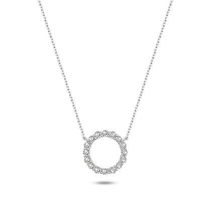 Hudson Valley Hospice Infinity Necklace