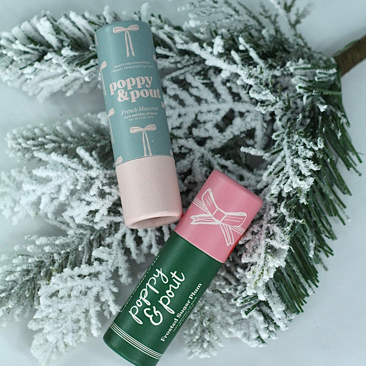Frosted Sugar Plum Lip Balm