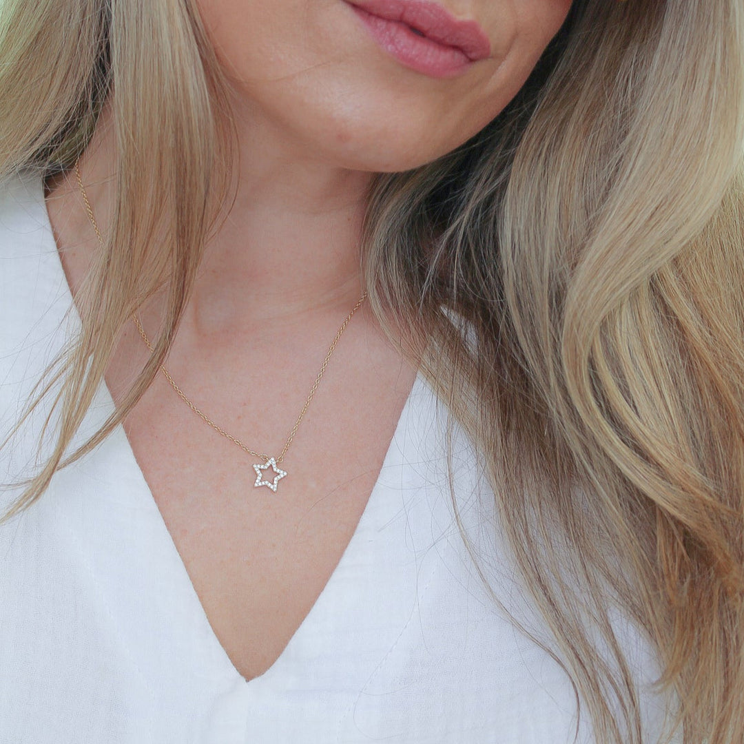 Star Necklace by Chloe + Lois