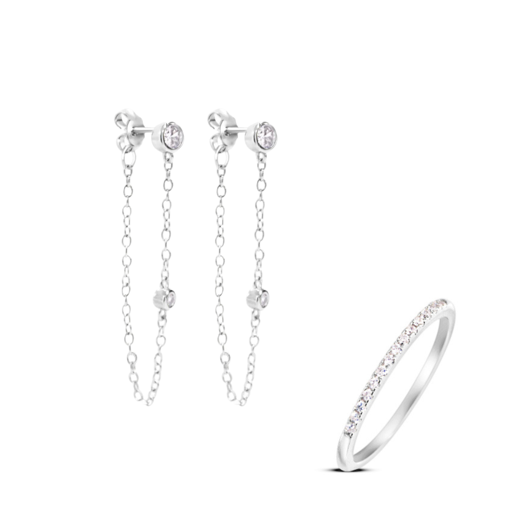 Luxe Ear Chain Bundle