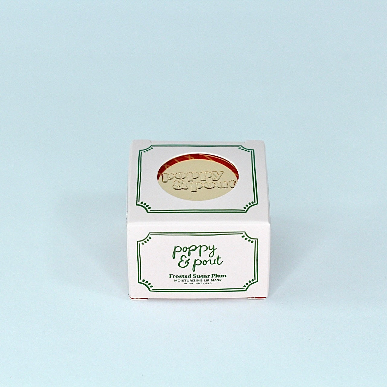 Frosted Sugar Plum Lip Mask