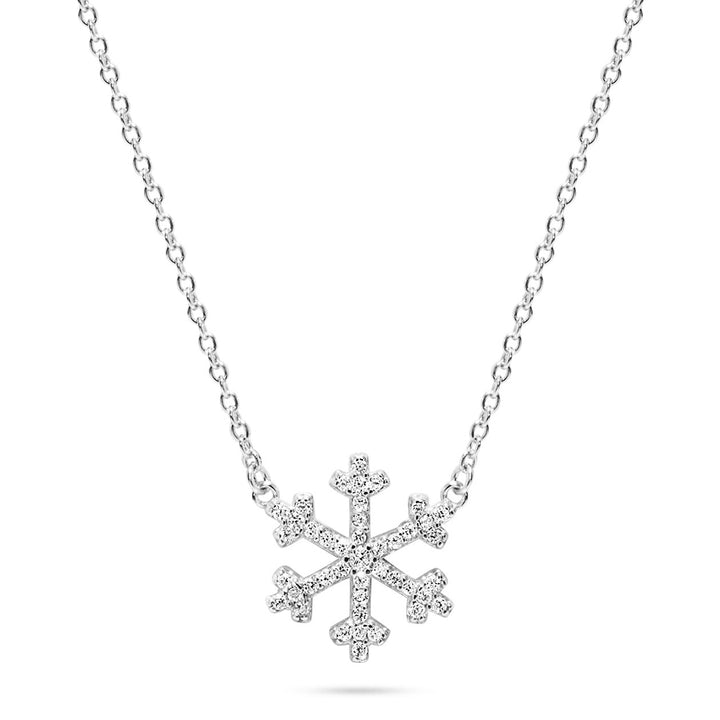 Limited Edition Snowflake Necklace