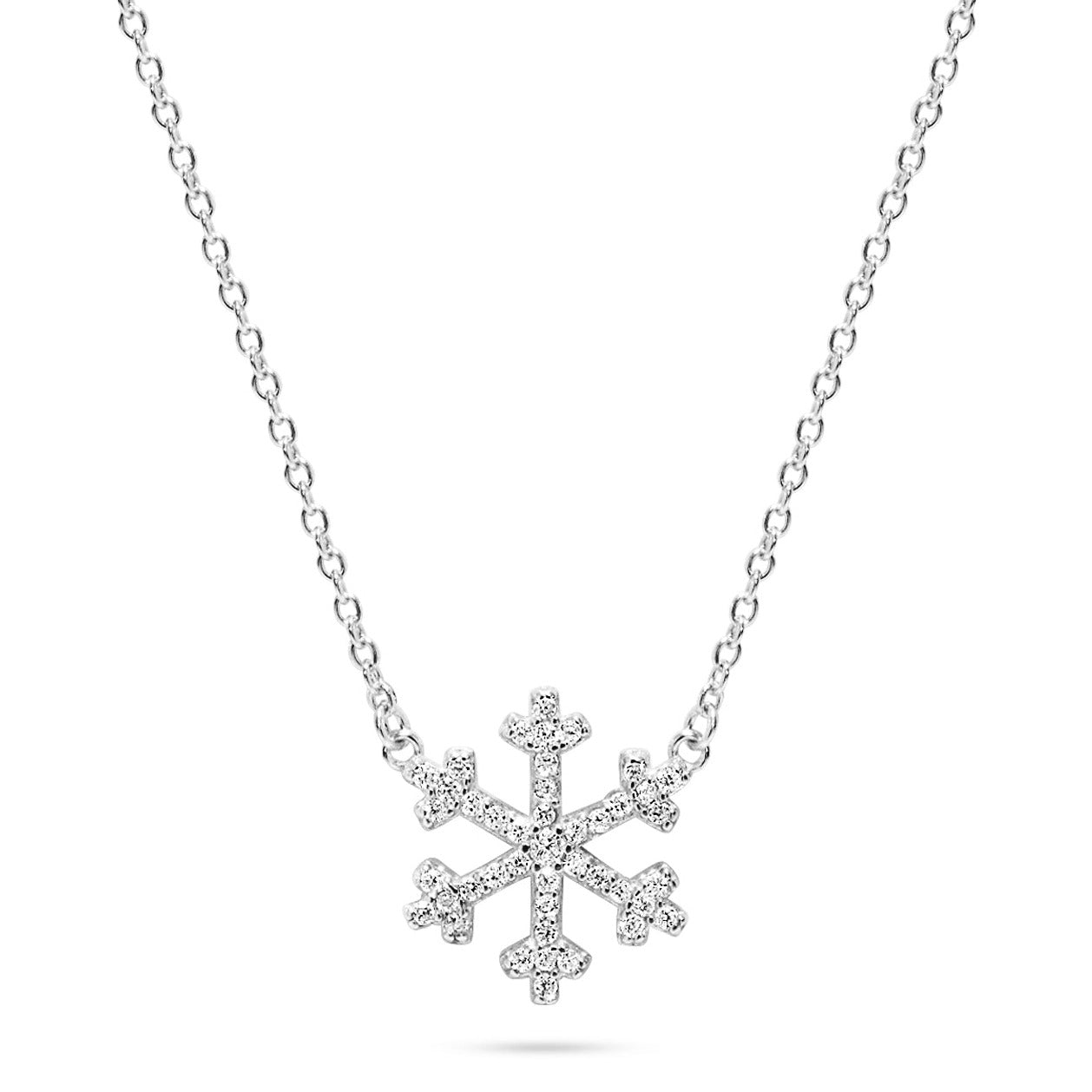 Limited Edition Snowflake Necklace