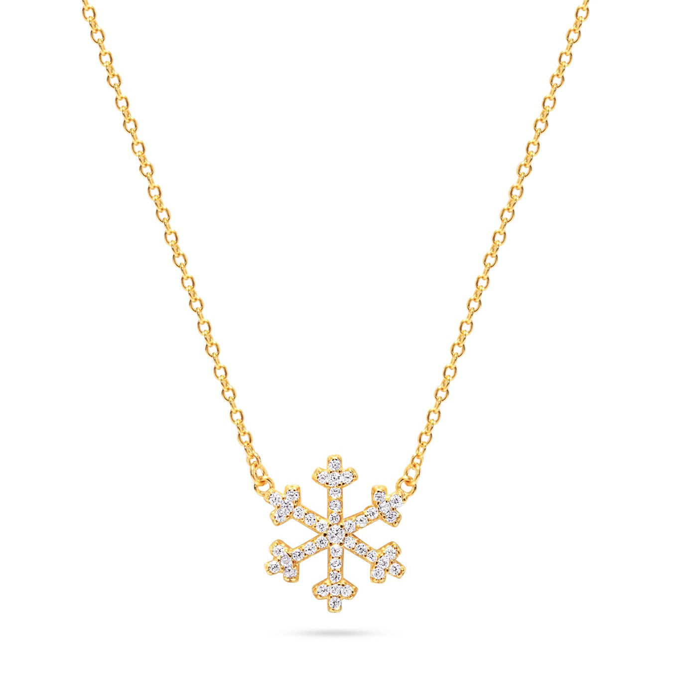 Limited Edition Snowflake Necklace