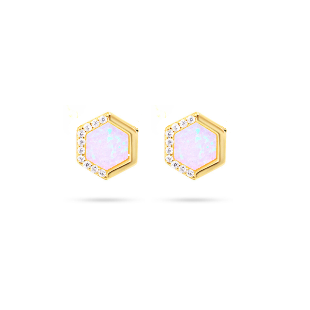 Stardust Stud Earrings