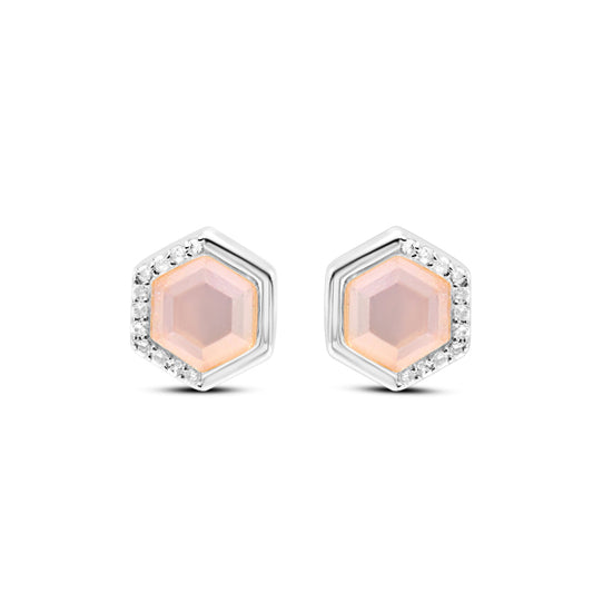 Stardust Healing Stone Studs