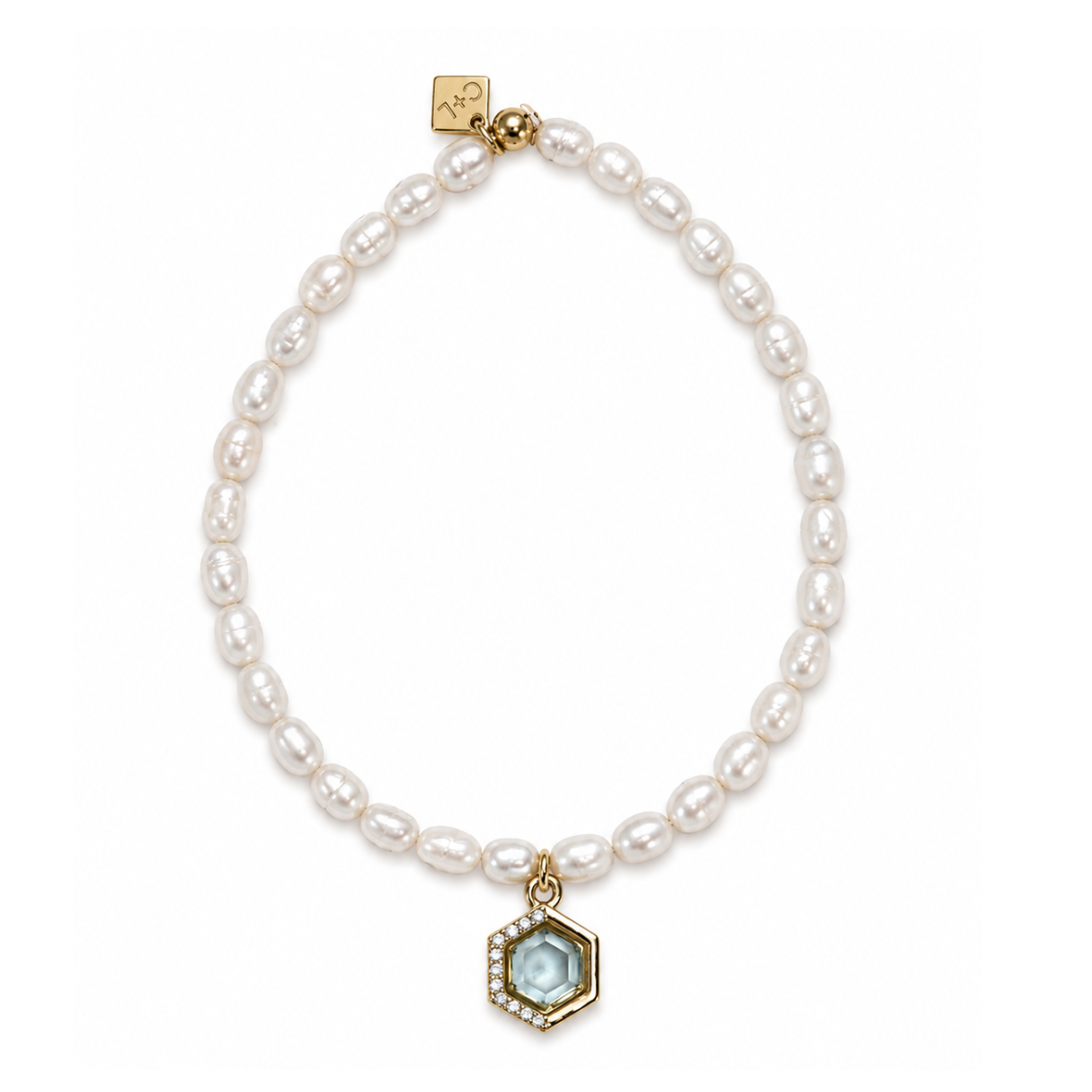 Stardust Pearl Bracelet