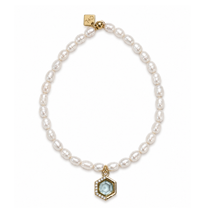 Stardust Pearl Bracelet