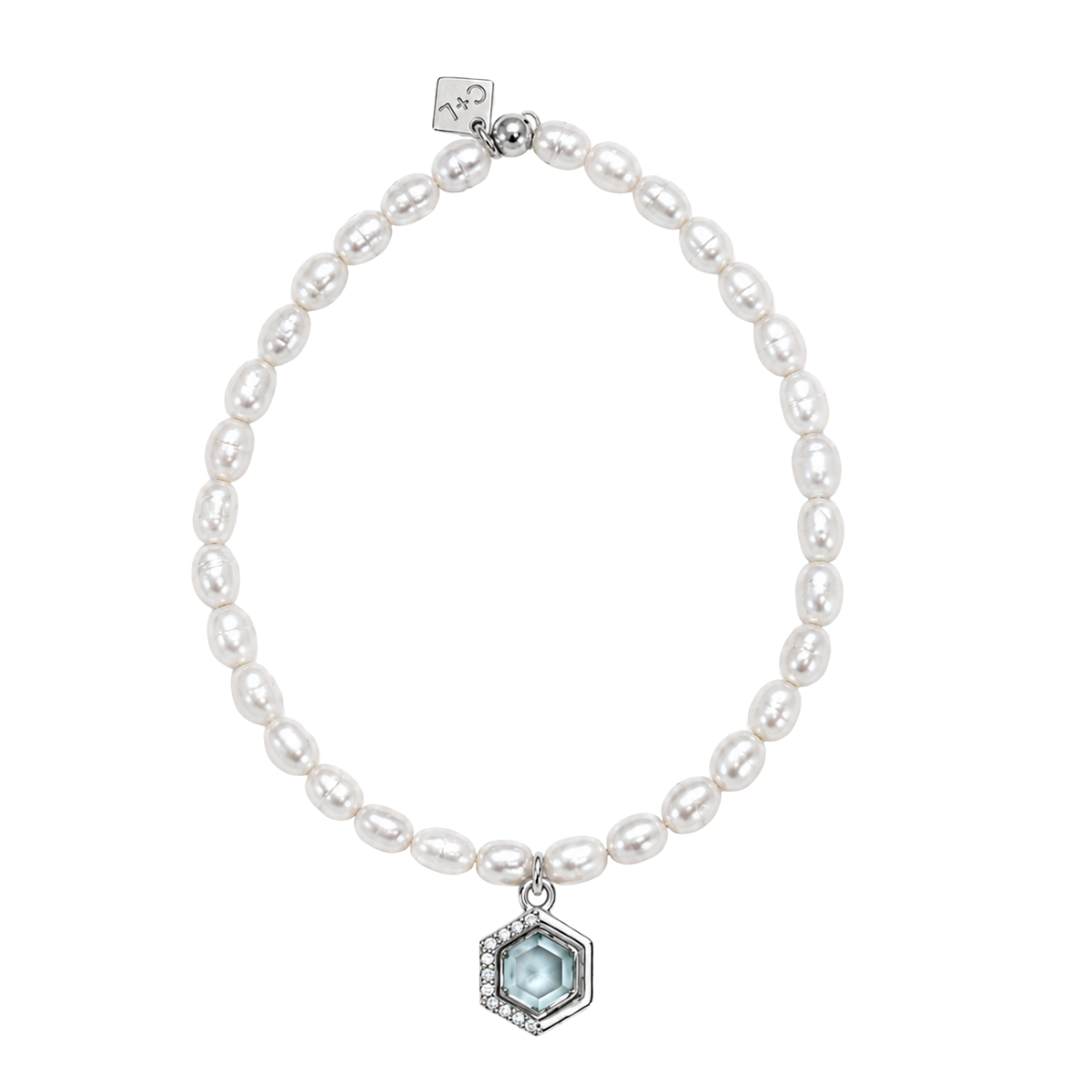 Stardust Pearl Bracelet