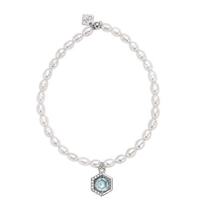 Stardust Pearl Bracelet