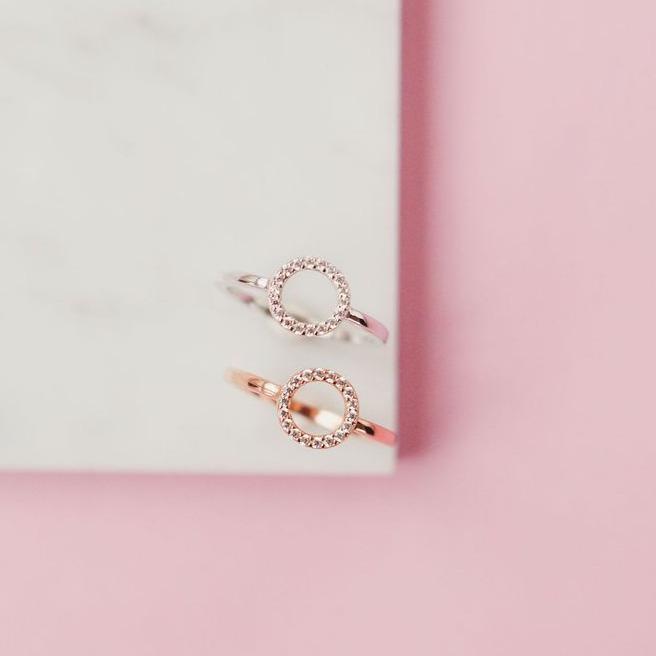 Slim Circle Ring Rings Chloe + Lois 