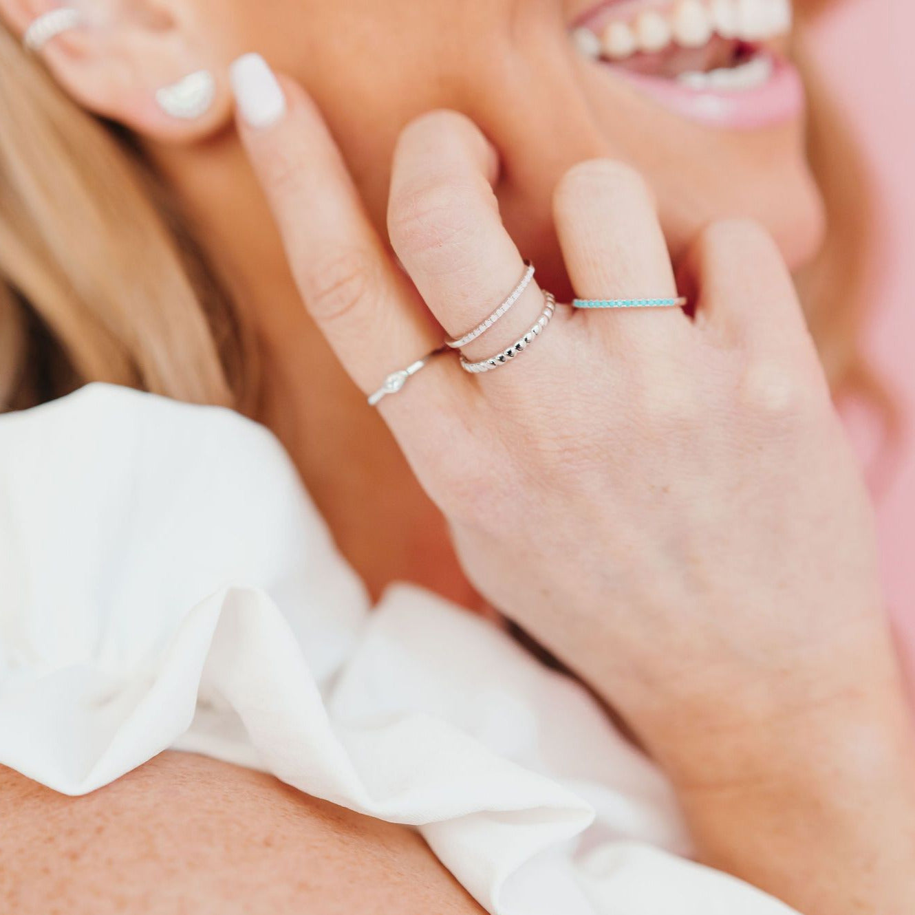 Chloe + Lois Stacking Rings