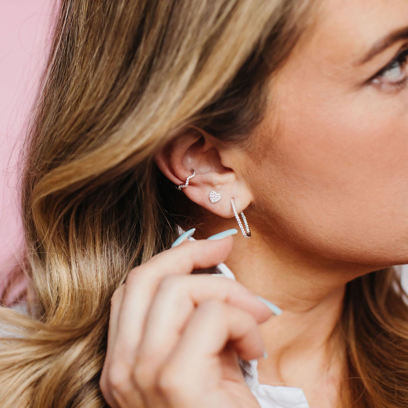 Chloe + Lois Chevron Ear Cuff