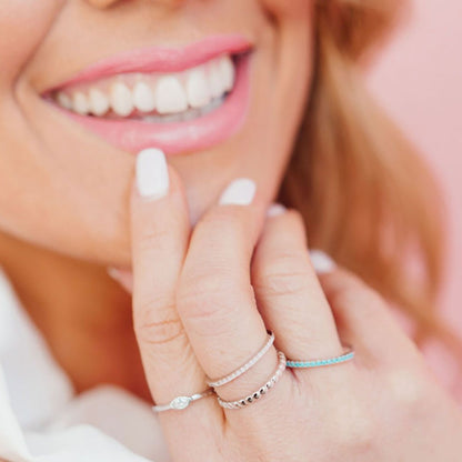 Chloe + Lois Dainty Stacking Rings