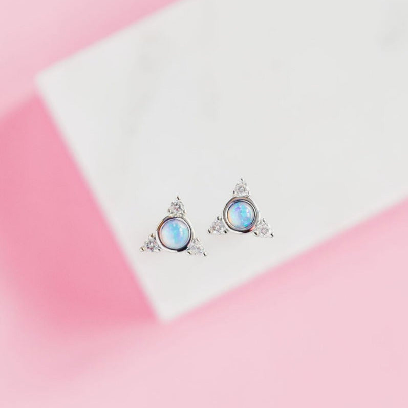 Chloe + Lois Dainty minimalist stud earrings