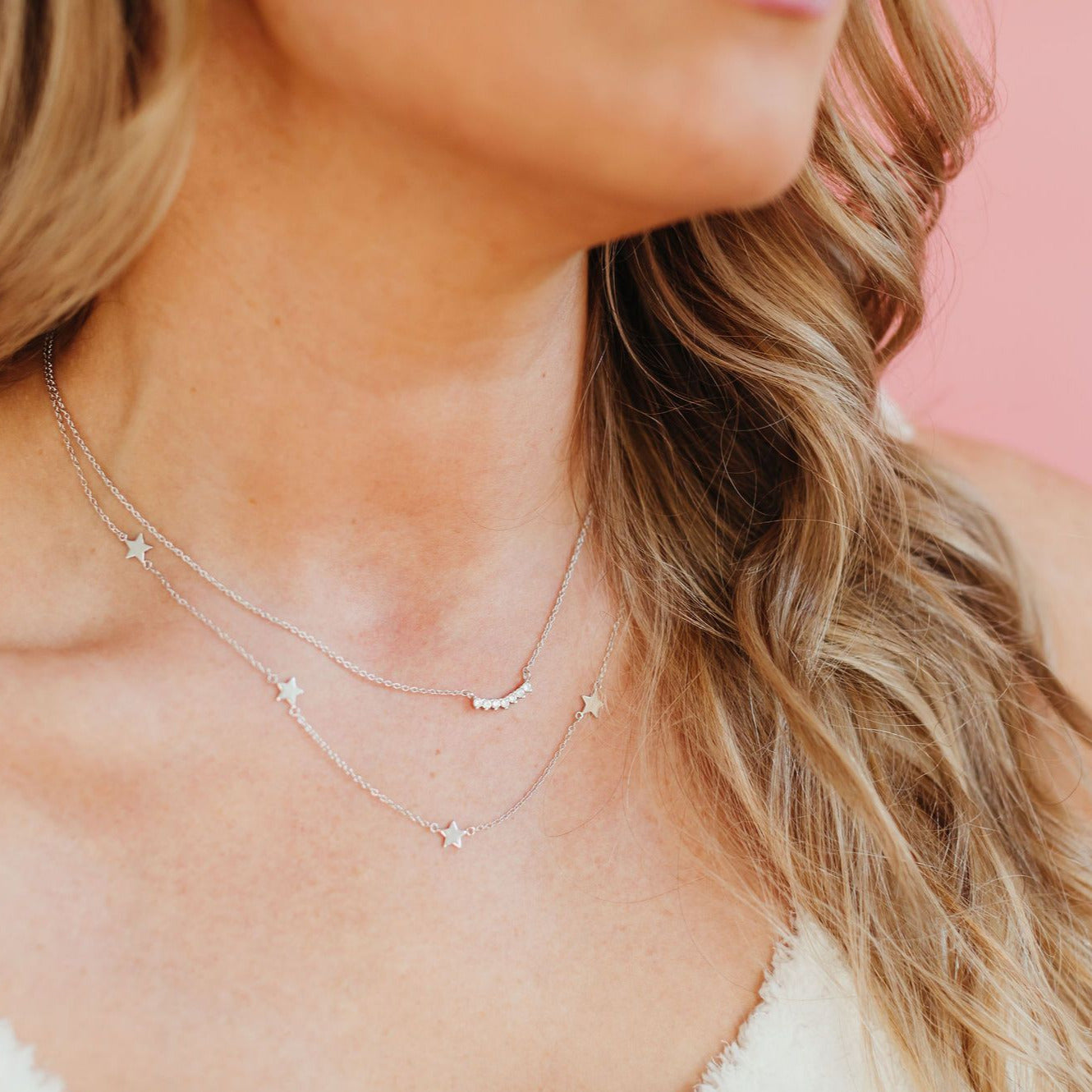 Chloe + Lois Falling Star Necklace 