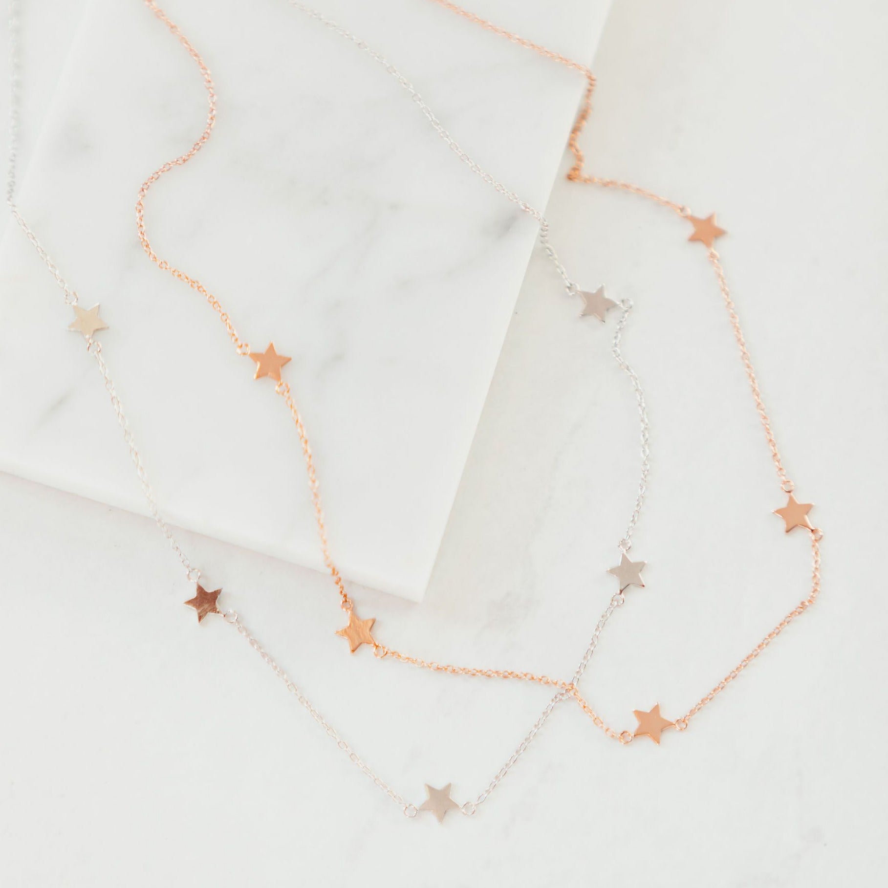 Chloe + Lois Falling Star Necklace