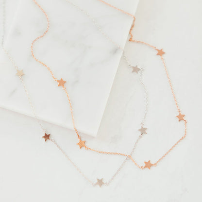 Chloe + Lois Falling Star Necklace