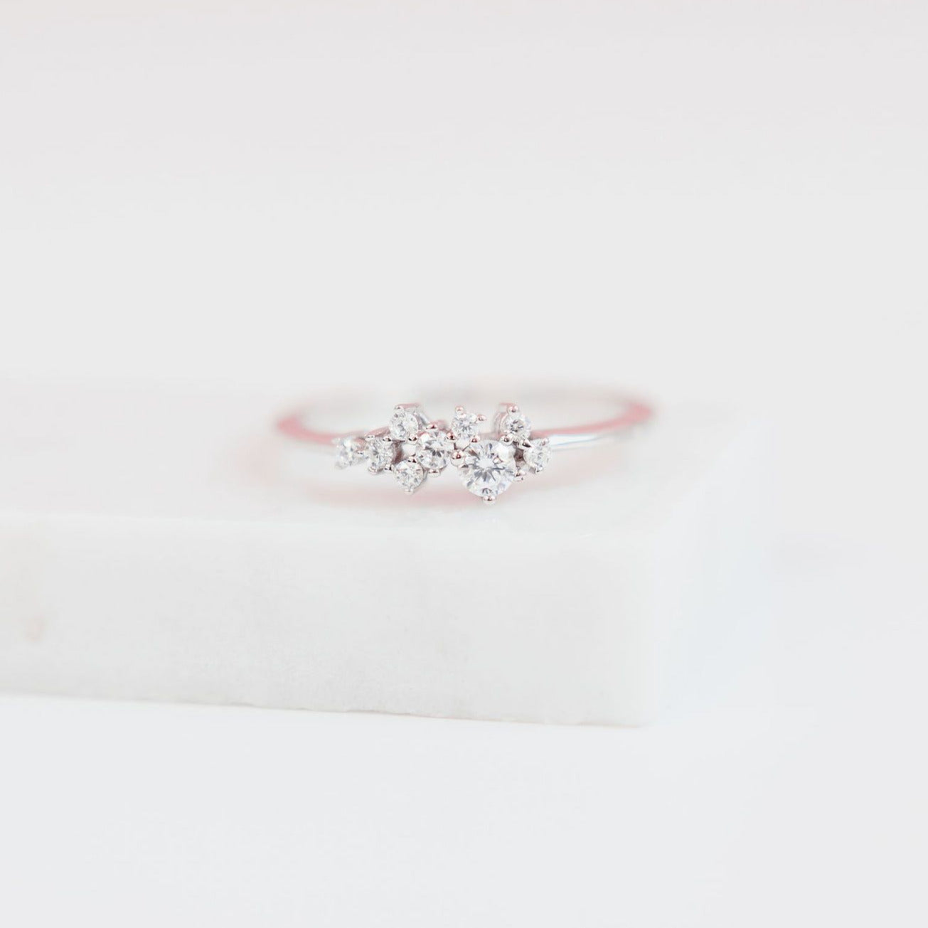 Chloe + Lois Sterling Silver Fizz Ring