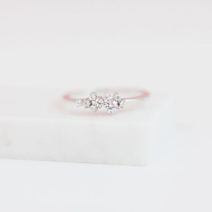 Chloe + Lois Sterling Silver Fizz Ring