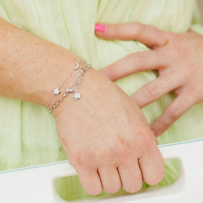 Chloe + Lois Dainty Bracelets 