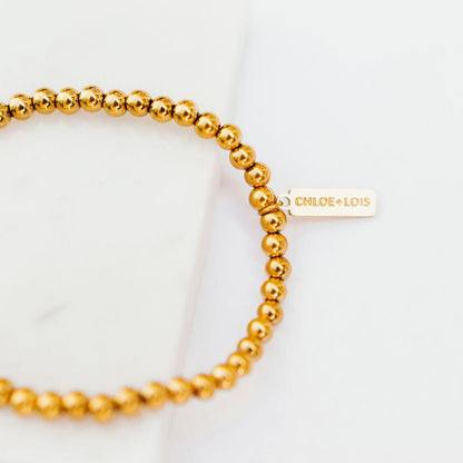 CHLOE + LOIS GOLD SEEING STARS BRACELET