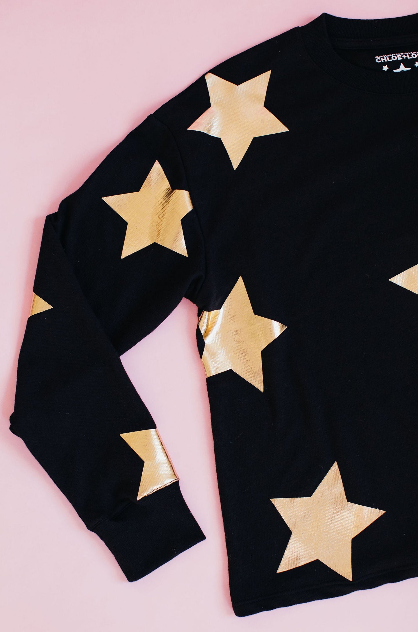 Limited Edition Gold Foil Star Sweatshirt