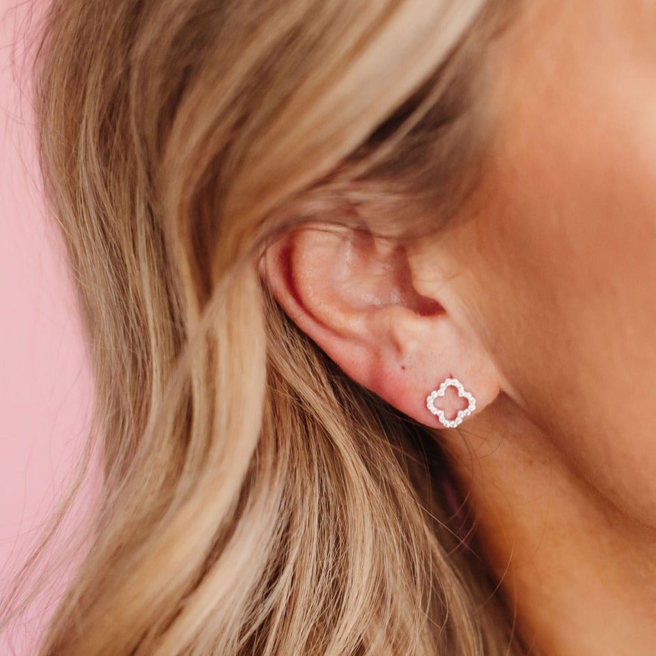 Clover Stud Earrings