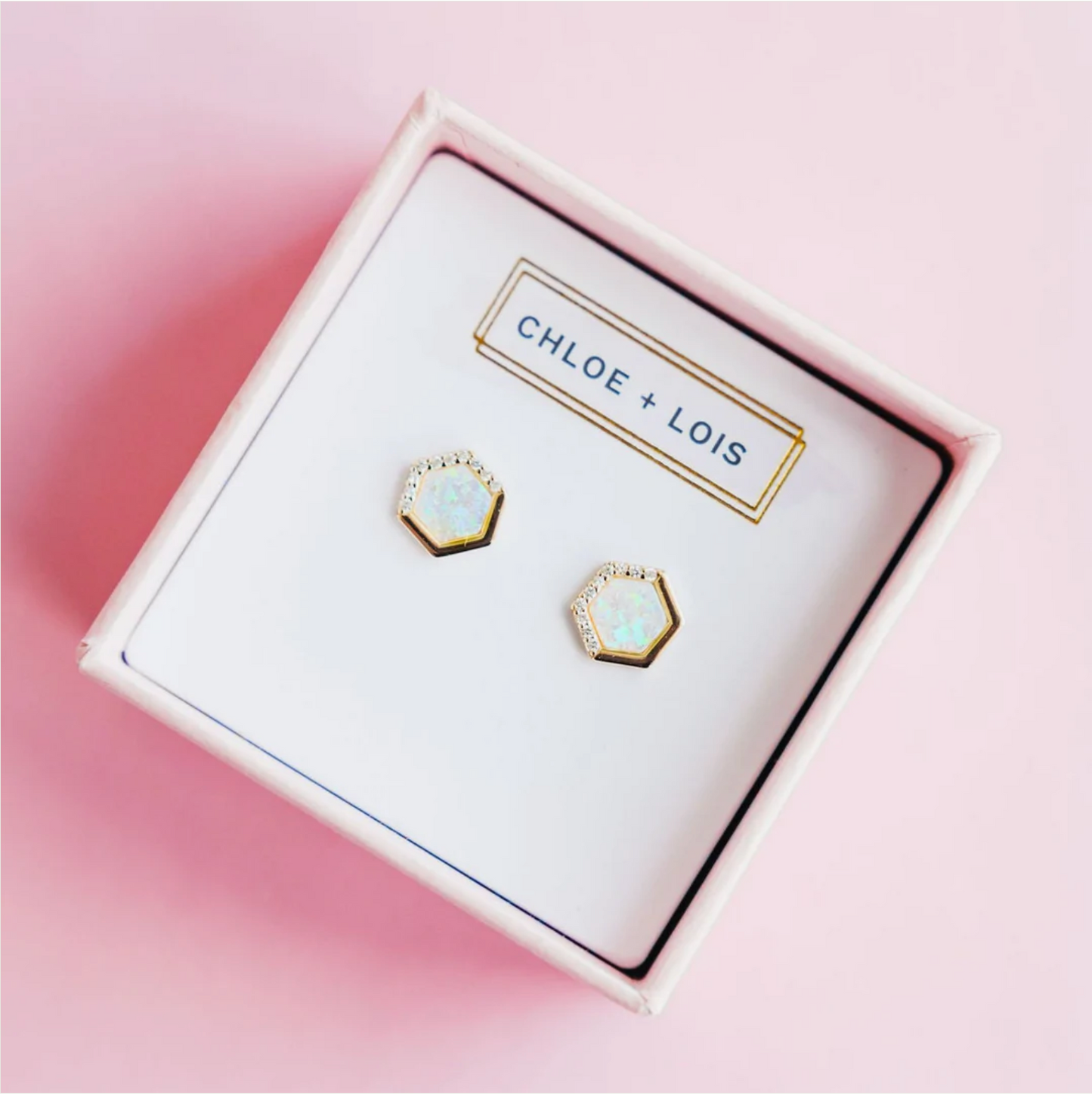 Stardust Stud Earrings